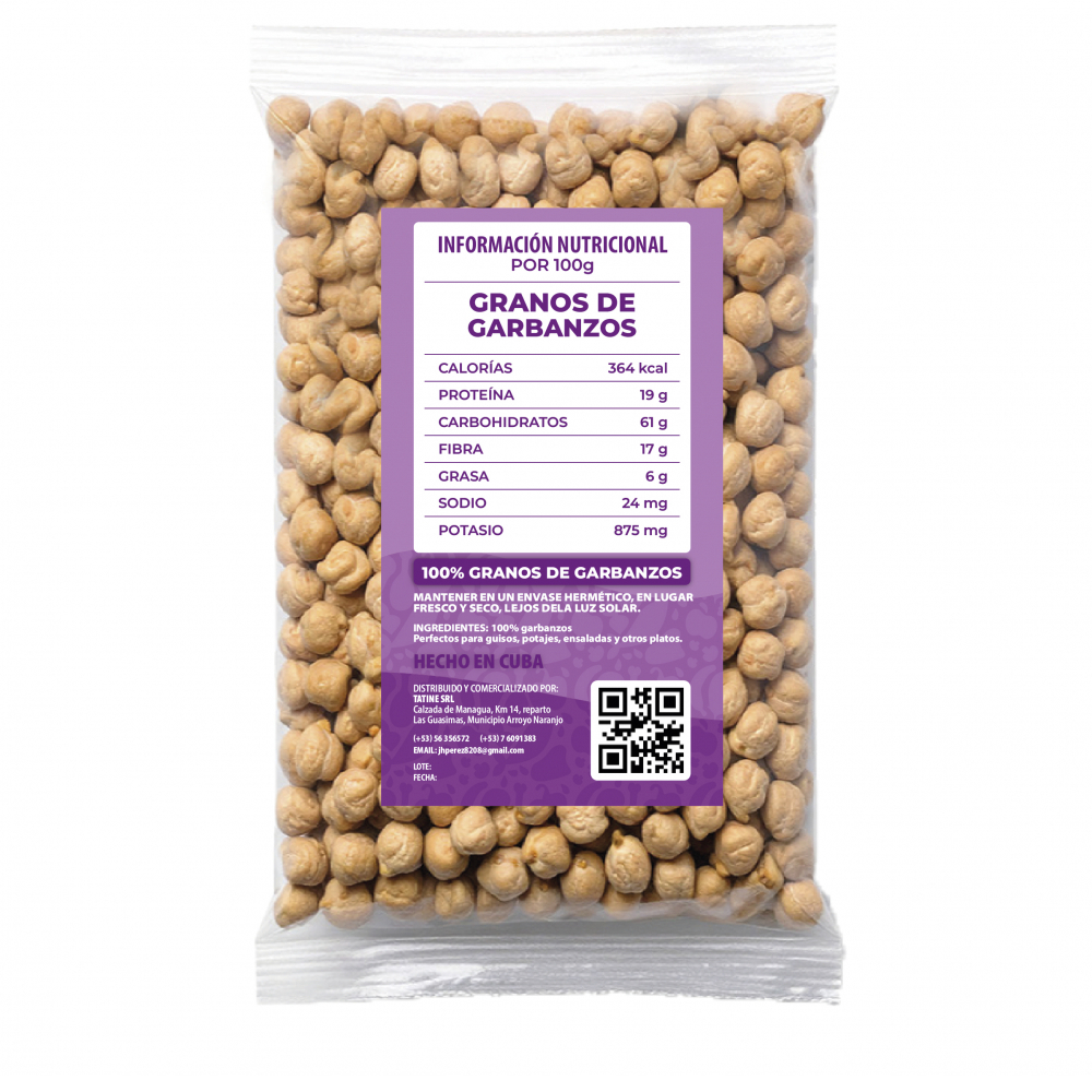 Garbanzos Campo Vivo (1 kg / 2.2 lb) - Miniatura 3