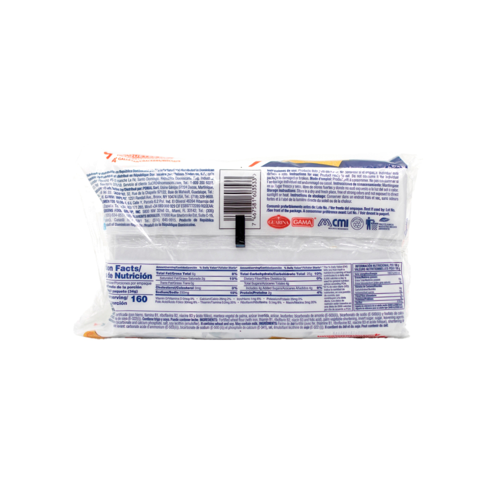 Galletas Club Max (9 x 34 g / 1.20 oz) - Miniatura 2