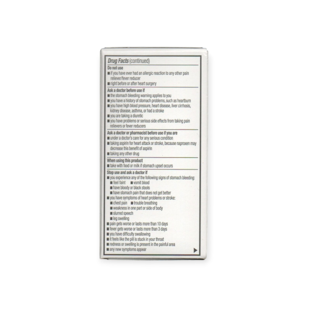 Naproxeno sódico 220 mg Rugby (90 tabletas) - Miniatura 3