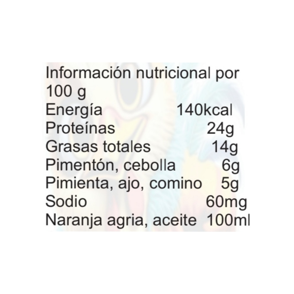 Pollo Marinado Towersfull (1 kg / 2.2 lb) - Miniatura 3