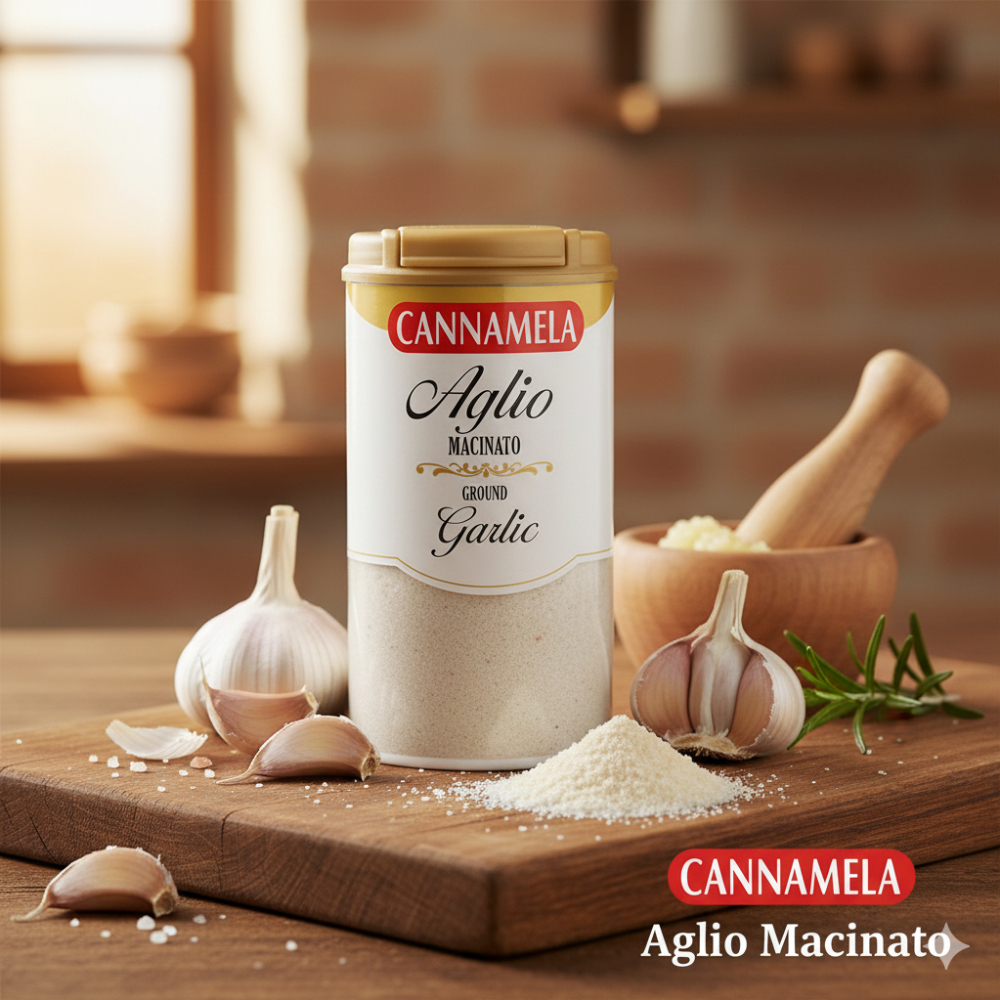 Ajo granulado Cannamela (100 g / 3.52 oz) - Miniatura 4