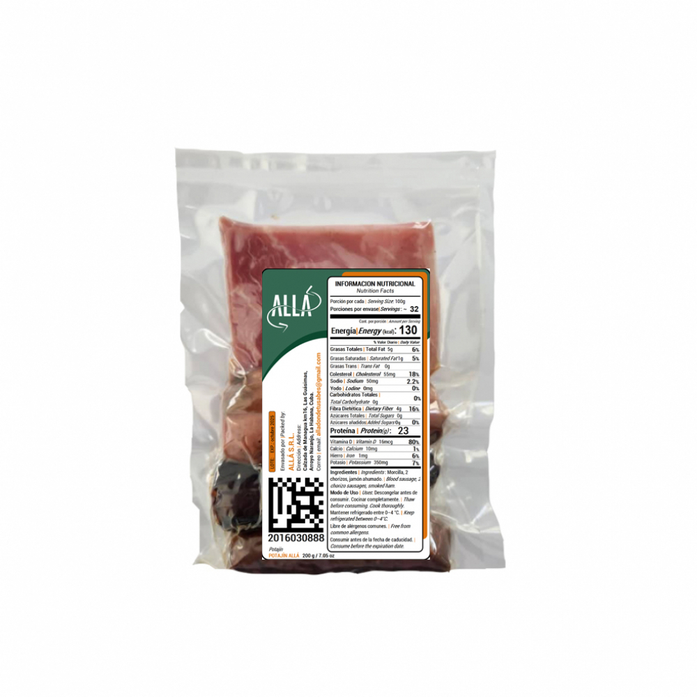 Potajín ALLÁ (200 g / 7.05 oz) - Miniatura 2