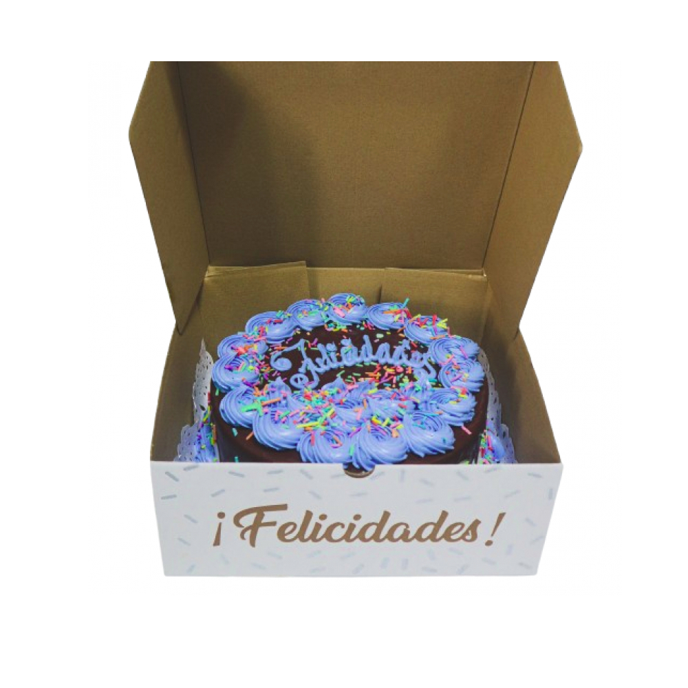 Cake de chocolate y bombón Yanelis Cake (10 personas) - Miniatura 4