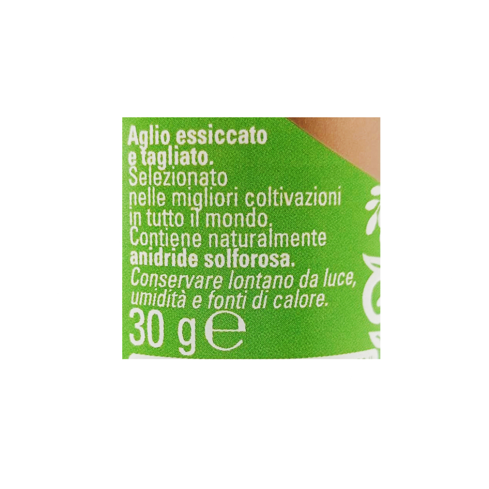 Ajo en láminas Cannamela (30 g / 1.05 oz) - Miniatura 3