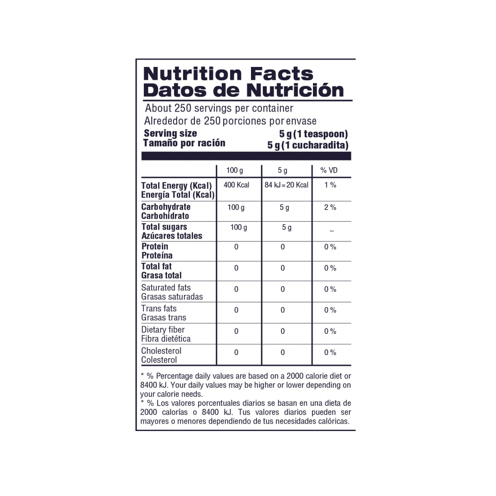 Azúcar morena YEYA (1 kg / 2.2 lb) - Miniatura 3