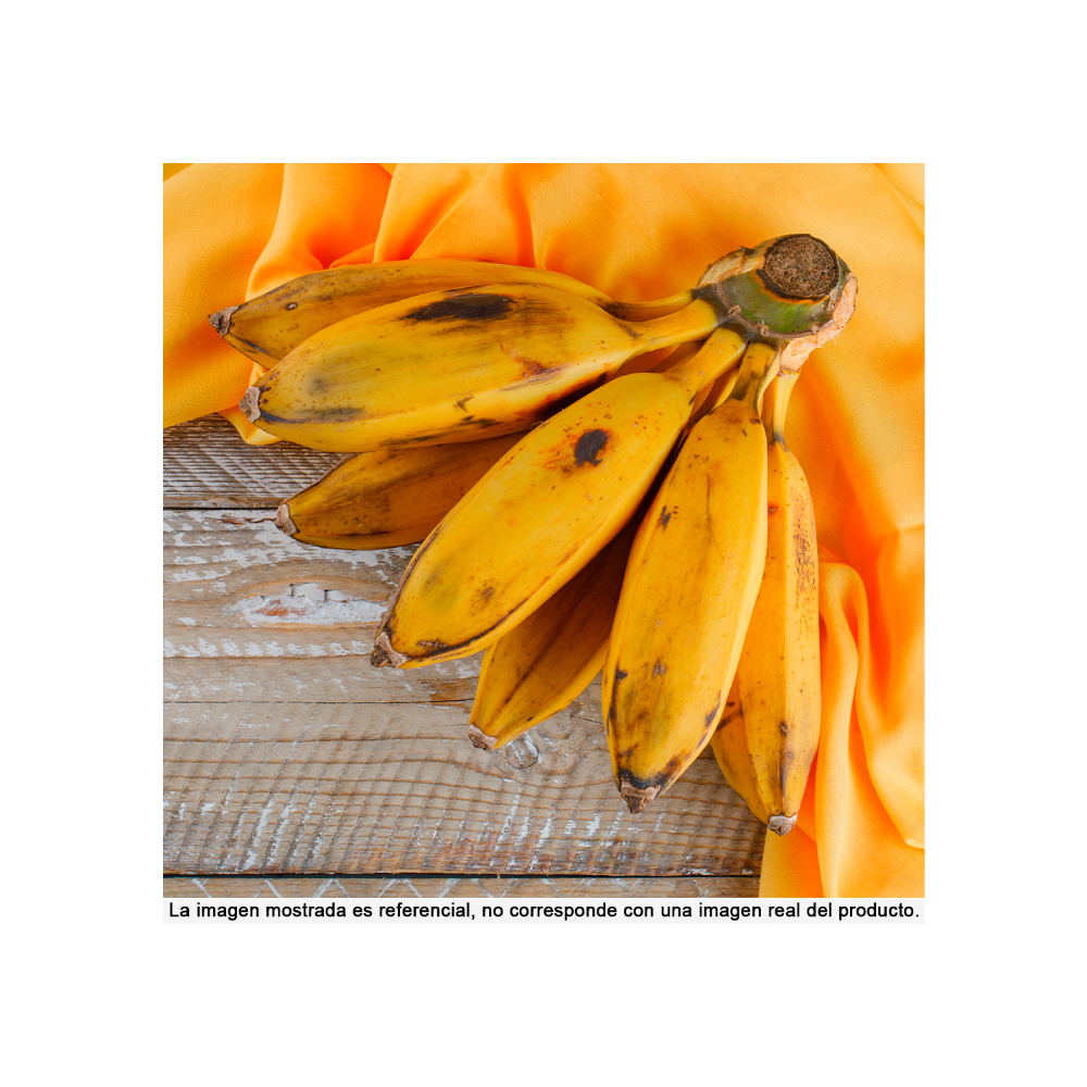 Plátano burro maduro o pintón Cosecha Real (3 kg / 6.61 lb) - Miniatura 4