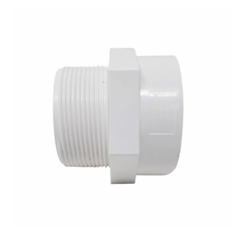 Conector PVC-U de 3/4"rosca exterior Malu - Miniatura 2