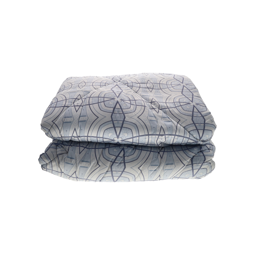 Set de edredón con diseño azul ornamental Ceasar Palace (5 piezas) - Miniatura 3