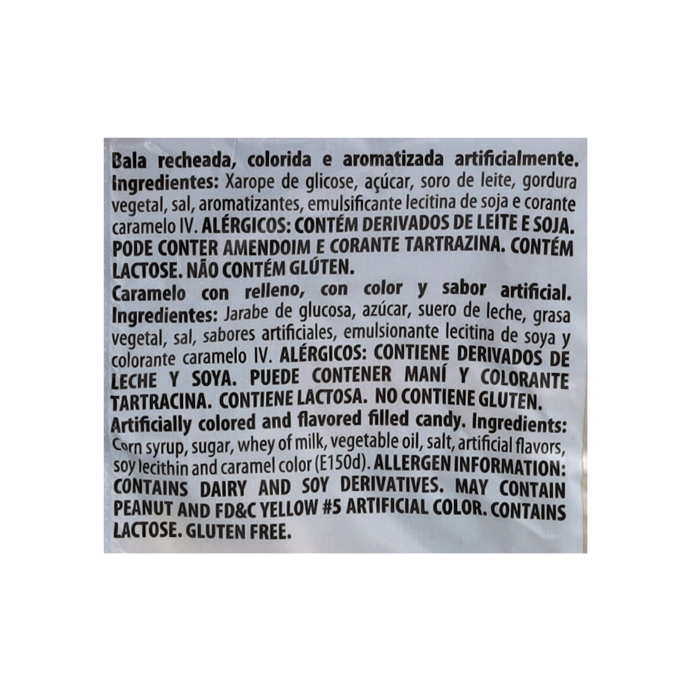 Caramelos duros rellenos Florestal (500 g / 17.63 oz) - Miniatura 2