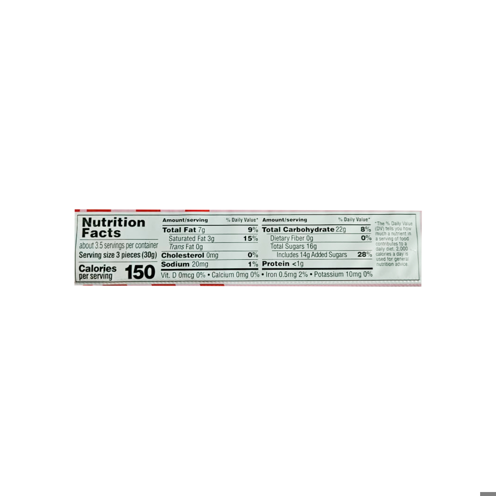 Sorbeto de vainilla con crema de fresa Castellum (100 g / 3.53 oz) - Miniatura 3