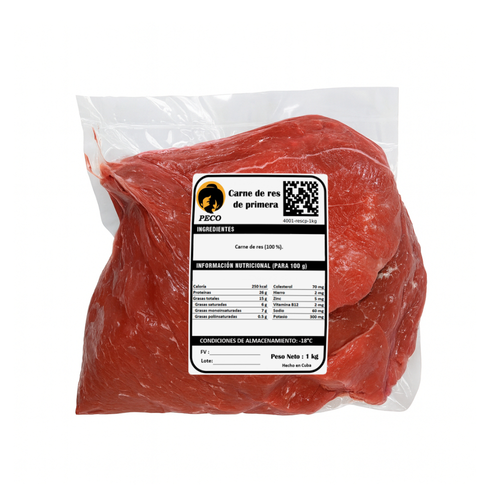 Carne de res de primera Peco (1 kg / 2.2 lb) - Miniatura 2