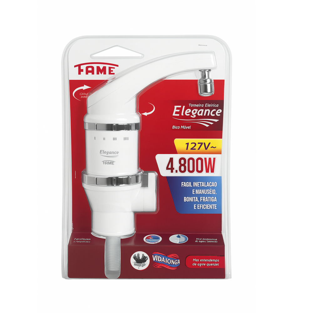 Grifo eléctrico elegance de 4 temperaturas Fame - Miniatura 4