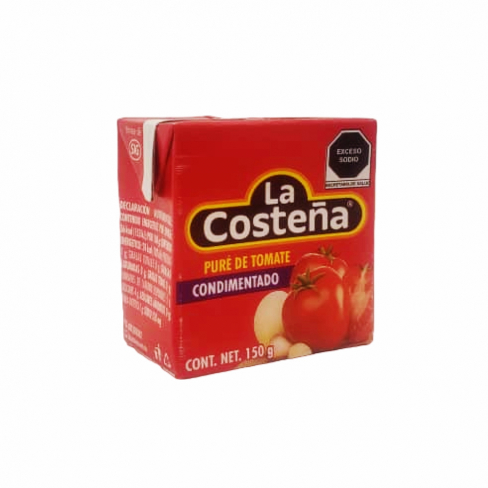 Puré de tomate condimentado La Costeña (150 g / 5.29 oz) - Miniatura 4