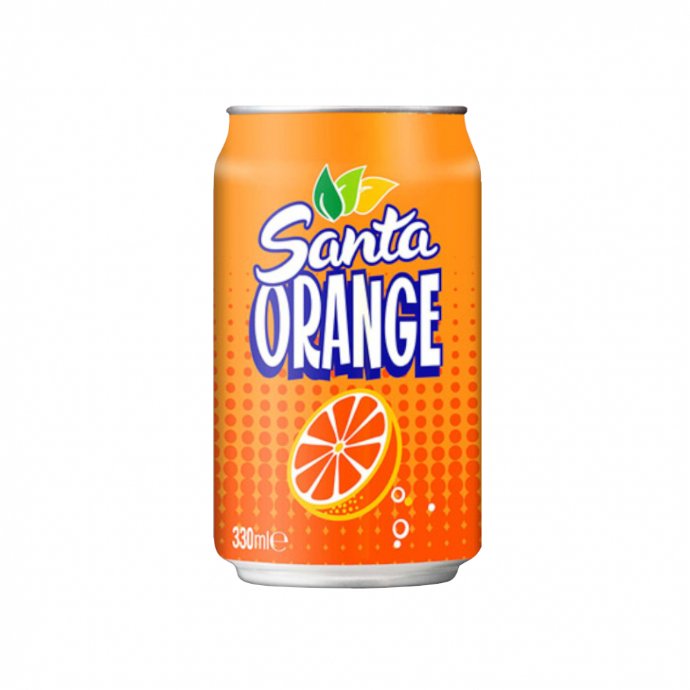 Refresco gaseado de naranja Santa (330 ml) - Miniatura 2