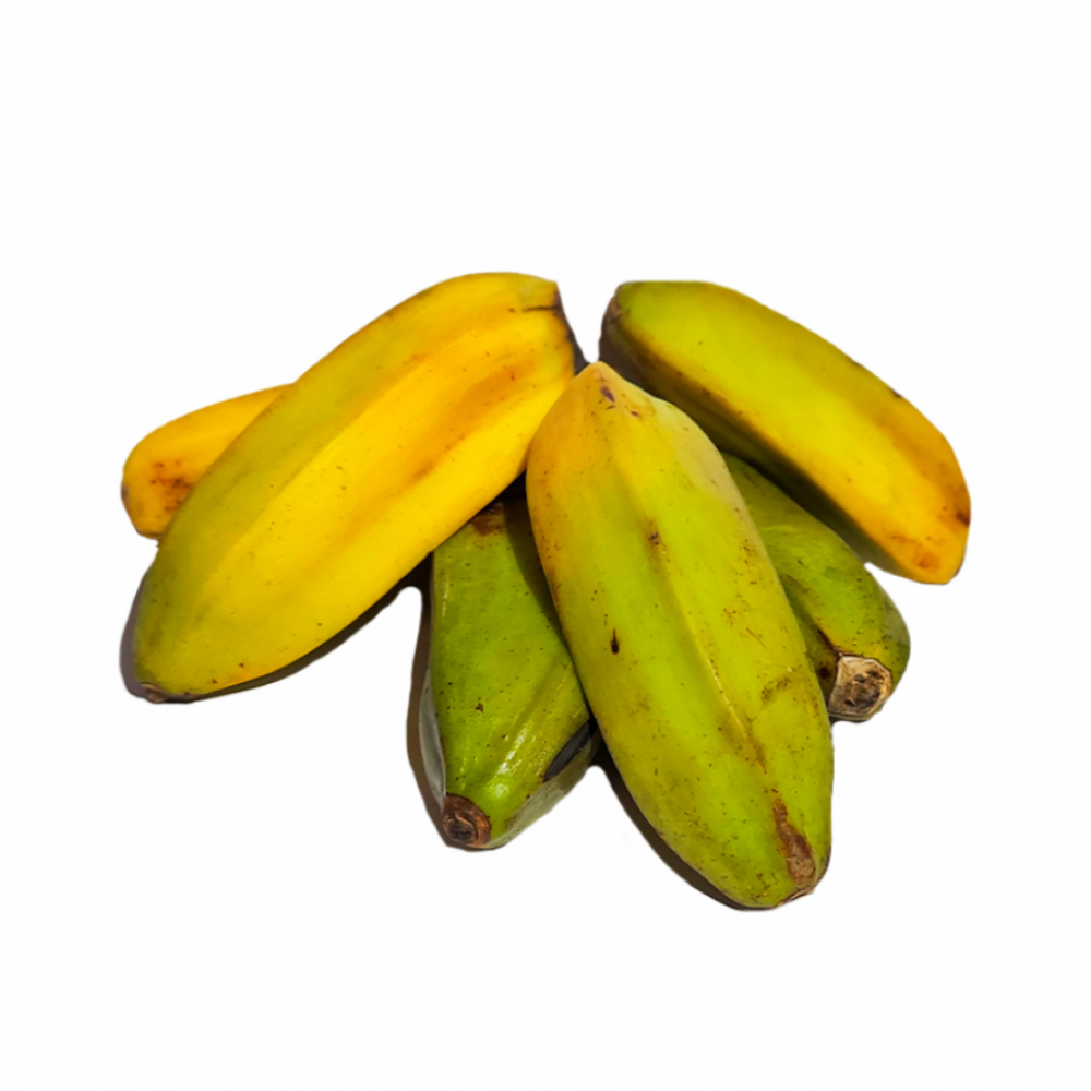 Plátano burro maduro o pintón Campo Vivo (4 kg / 8.81 lb) - Miniatura 2