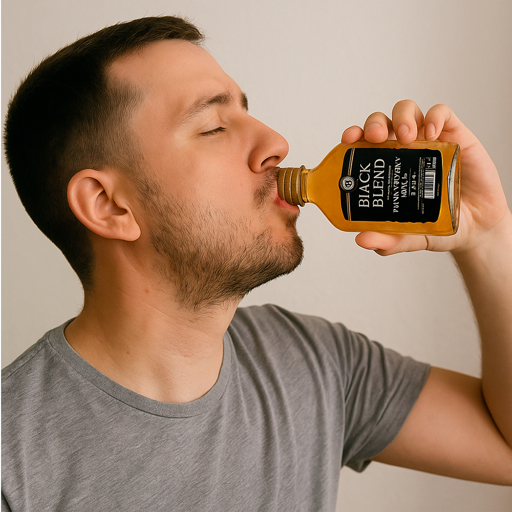 Whisky Black Blend (200 ml) - Miniatura 4