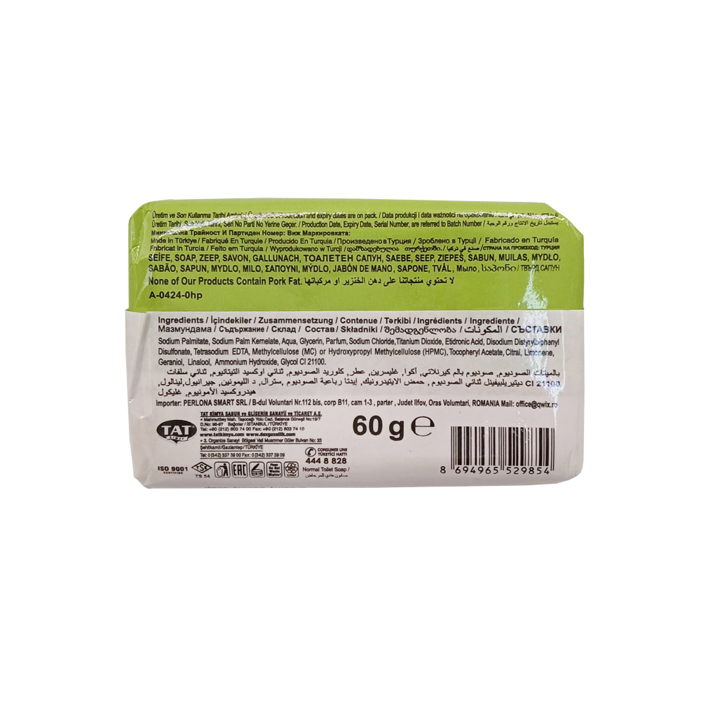 Jabón cremoso de belleza con lima Dex (60 g / 2.1 oz) - Miniatura 2