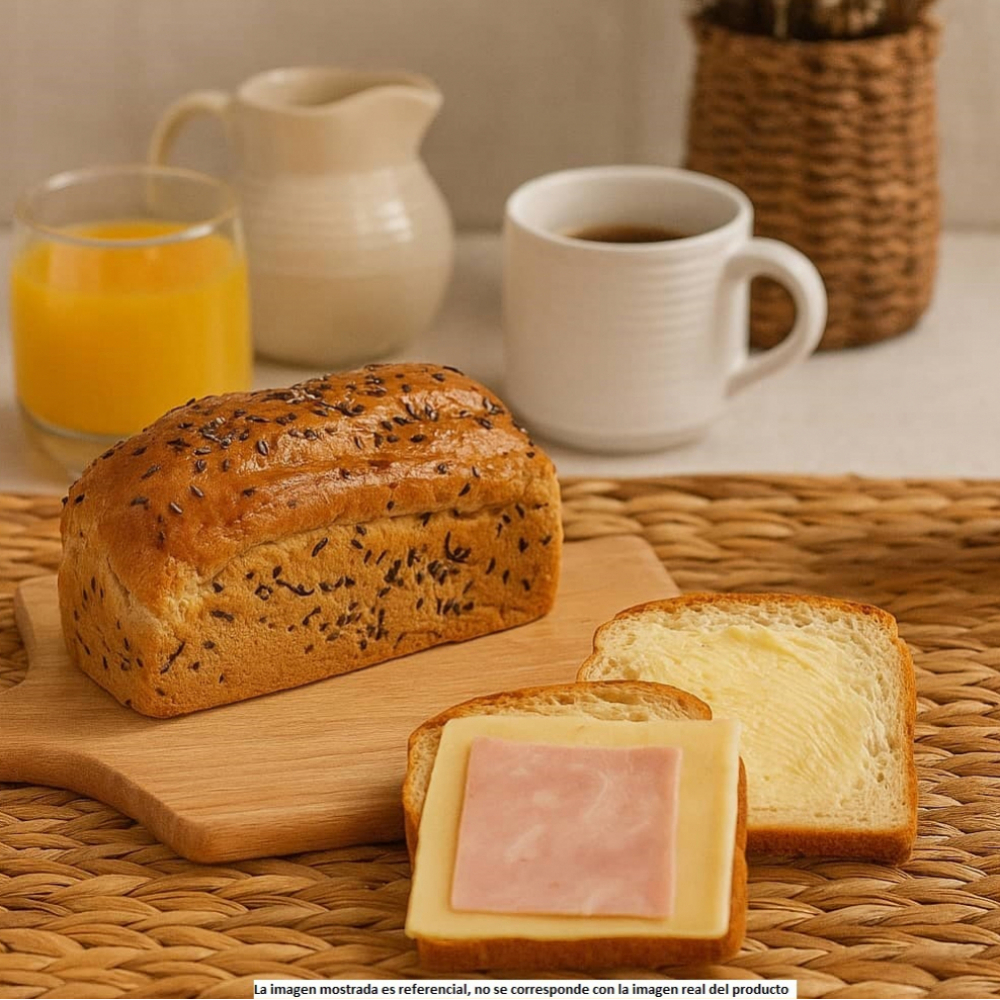 Pan de molde con semilla ( 2 x 300 g / 10.58 oz ) - Miniatura 4