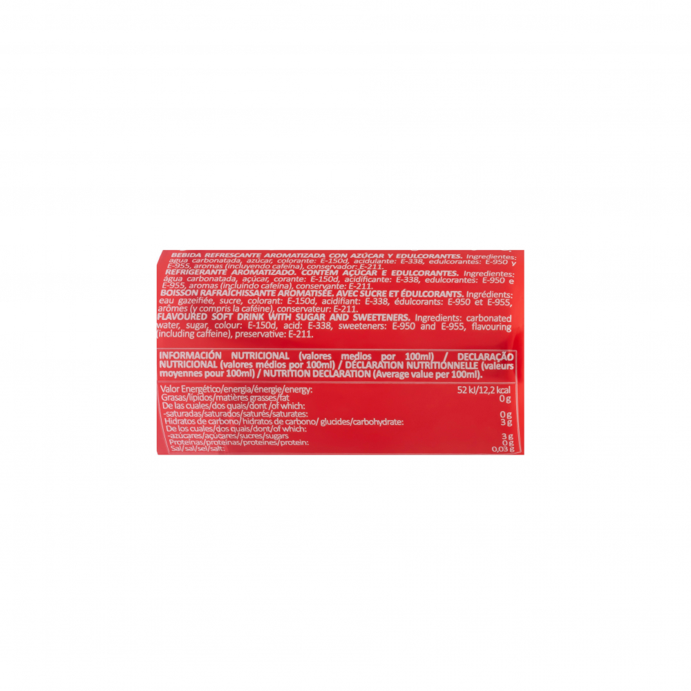 Refresco gaseado de cola (24 x 330 ml) - Miniatura 4