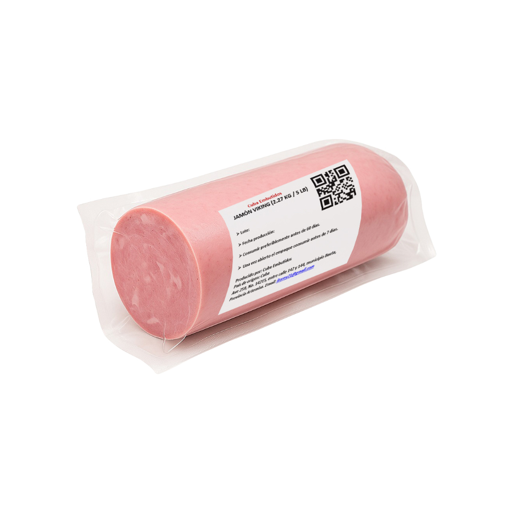 Jamón viking Cuba Embutidos (2.27 kg / 5 lb) - Miniatura 3