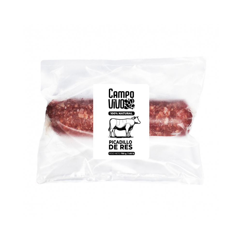 Picadillo de res Campo Vivo (6 x 750 g / 1.65 lb) - Miniatura 2