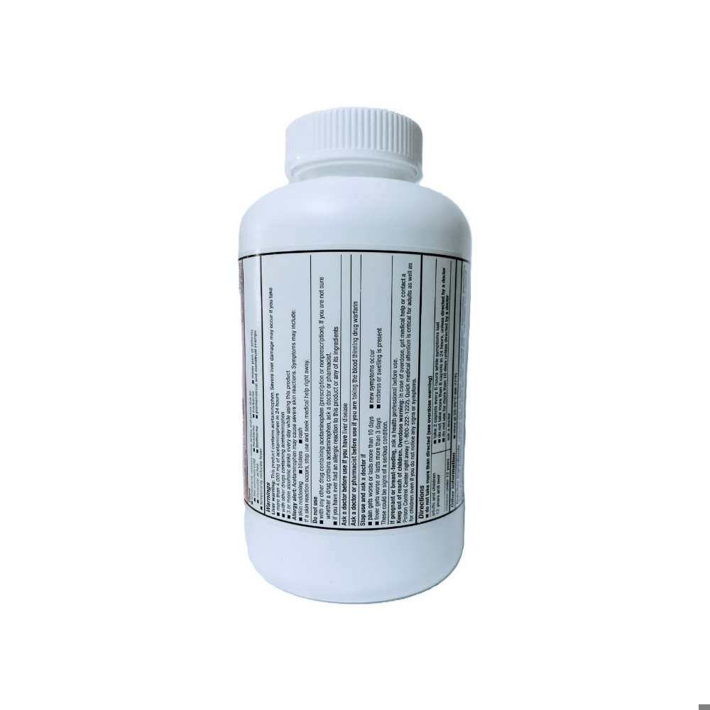 Acetaminofén sin aspirina 500 mg Major (1000 cápsulas) - Miniatura 3