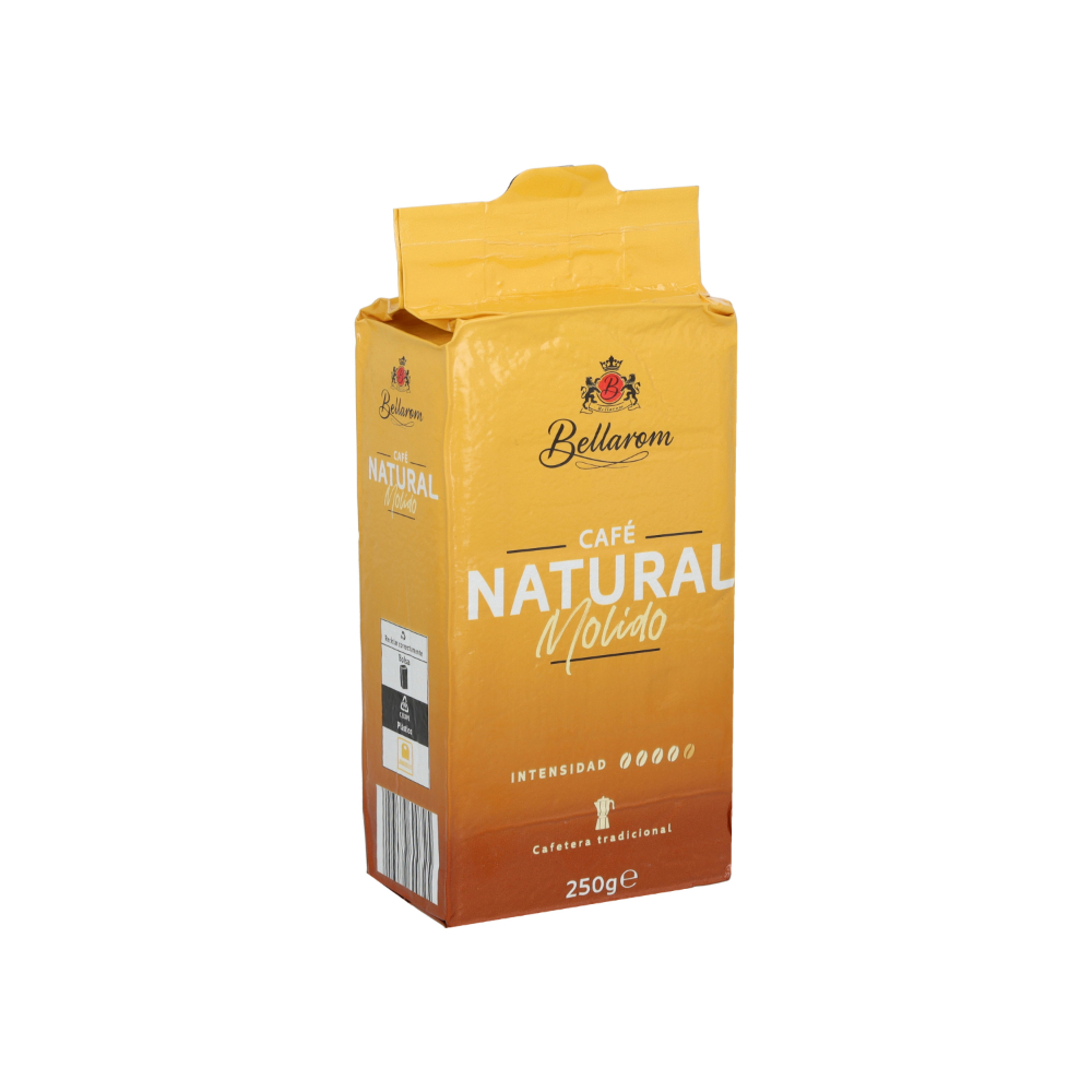 Café molido natural Bellarom (250 g / 8.8 oz) - Miniatura 2