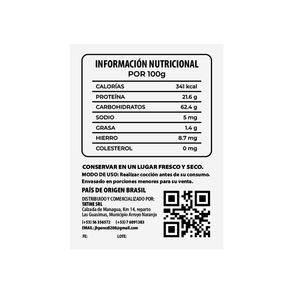 Frijoles colorados LJD (2.26 kg / 5 lb) - Miniatura 4