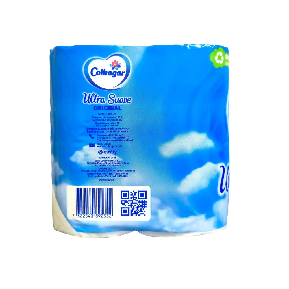 Papel sanitario Colhogar (12 U) - Miniatura 3