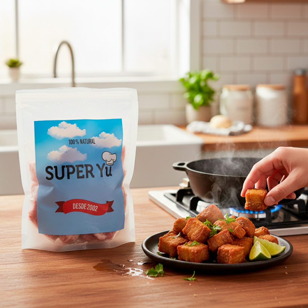 Masas de cerdo Super Yu (3 kg / 6.6 lb) - Miniatura 4