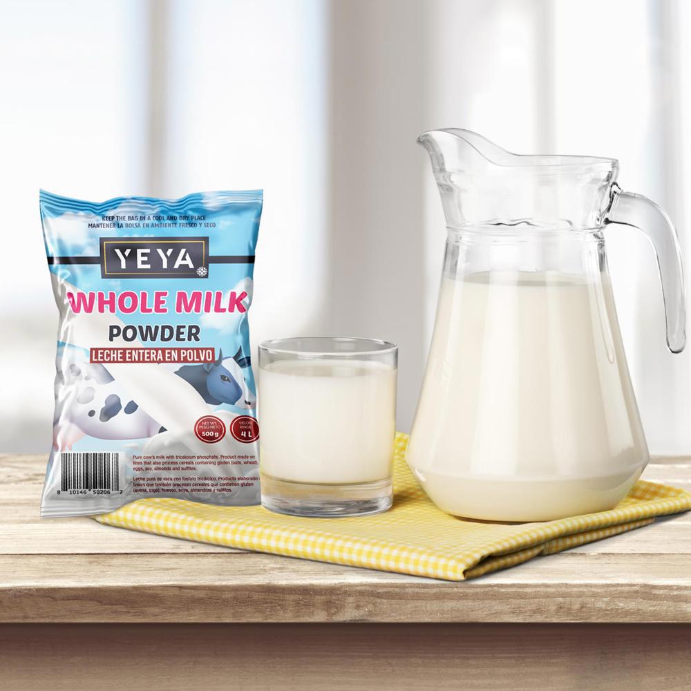Leche entera en polvo YEYA (500 g / 1.1 lb) - Miniatura 4