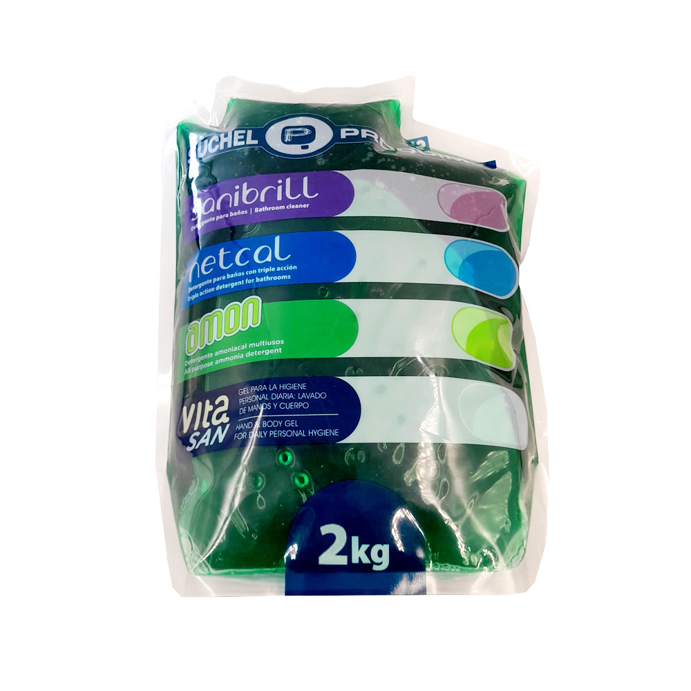 Detergente amoniacal multiusos Suchel Proquimia Amon (2 kg / 4.4 lb) - Miniatura 4