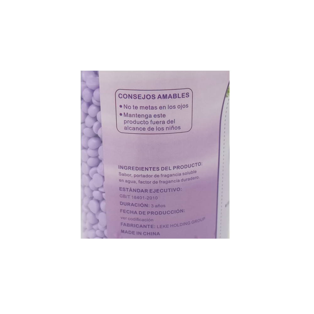 Perlas de olor de lavanda para ropa Total Care (200 g / 7.05 oz) - Miniatura 2