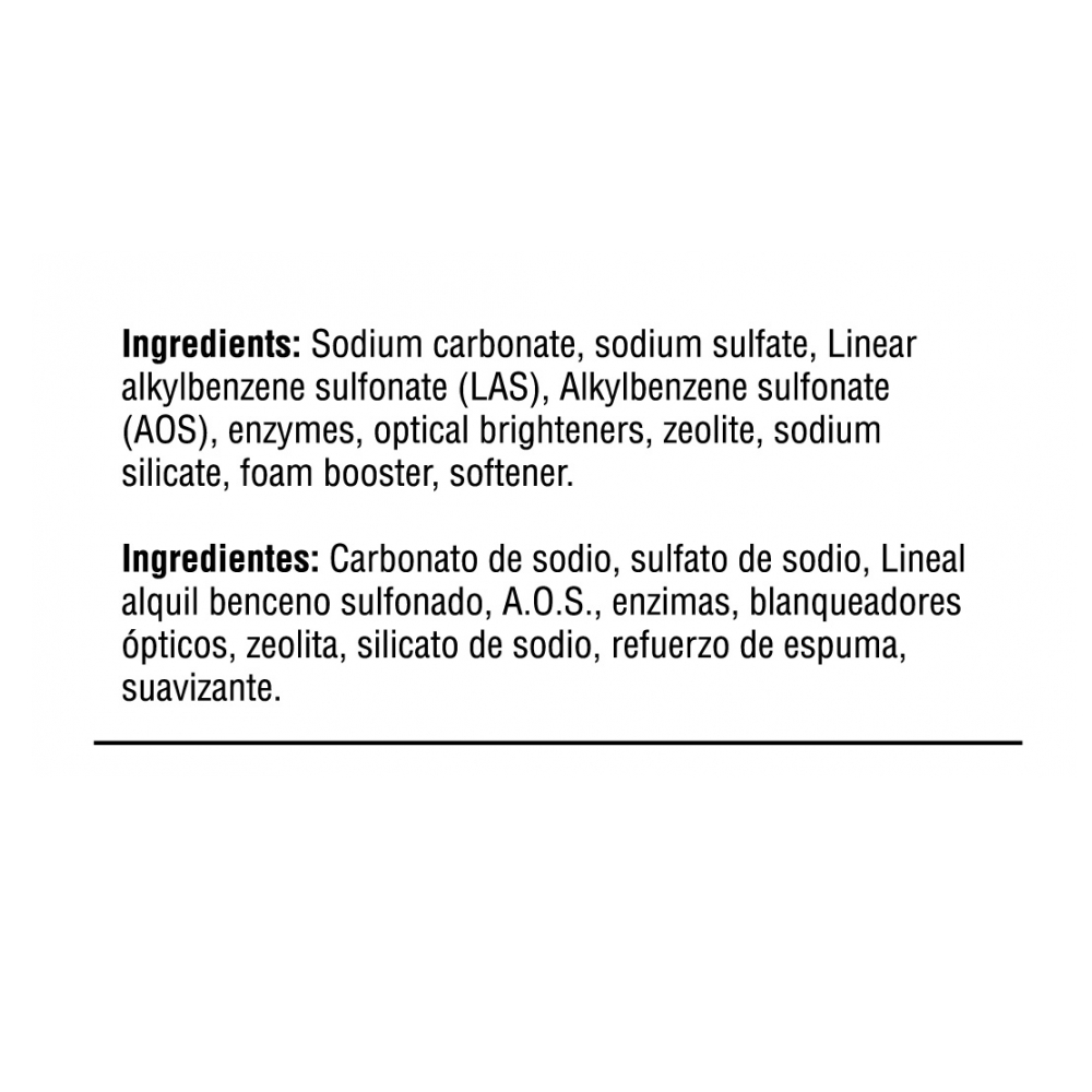 Detergente en polvo con aroma a limón Yeya (20 x 500 g / 1.1 lb) - Miniatura 3