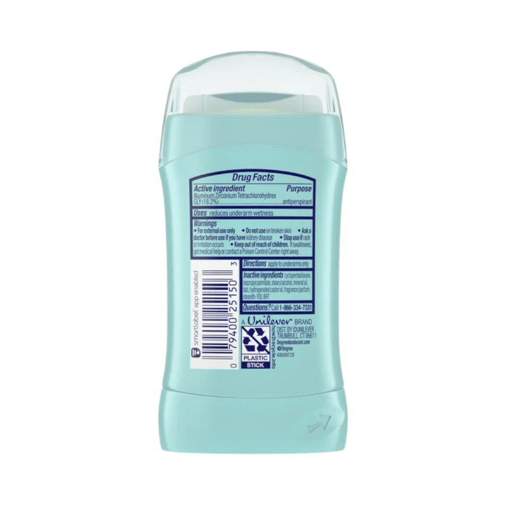 Desodorante antitranspirante en barra para mujer Sheer Powder Degree (45 g / 1.6 oz) - Miniatura 2