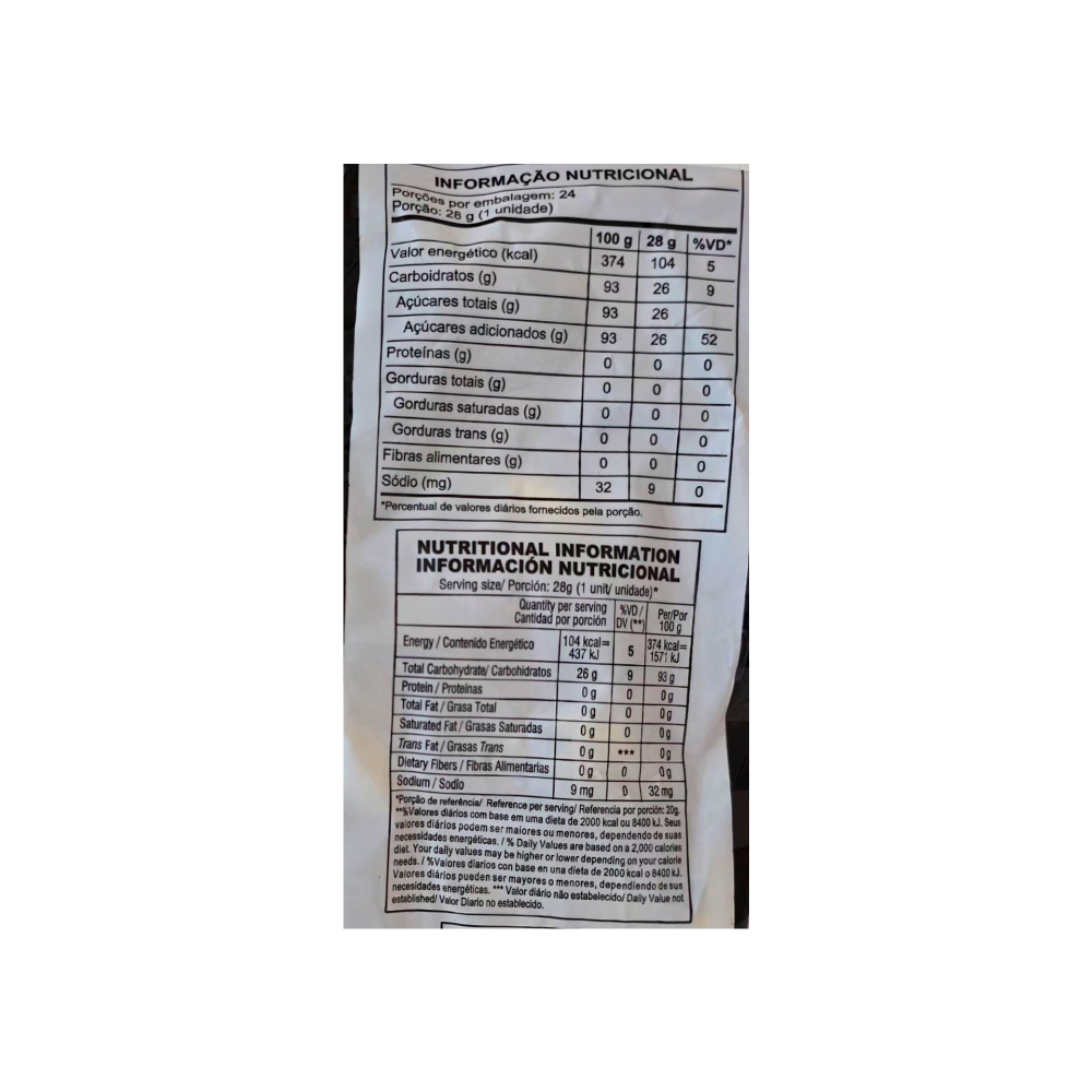 Chupa chupa pinta lengua sabor cereza con relleno de chicle Pop Mania Maxxi (672 g / 1.48 lb) - Miniatura 3