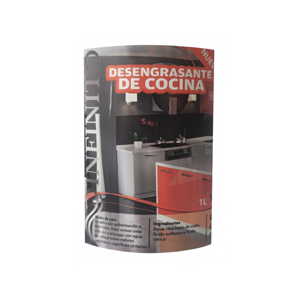 Desengrasante de cocina Infinito (1 L) - Miniatura 3