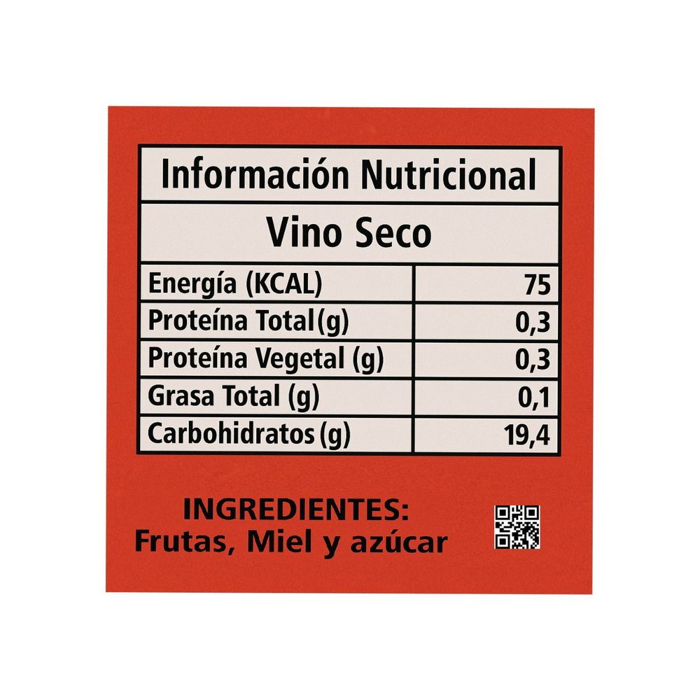 Vino seco Victoria (1 L) - Miniatura 3