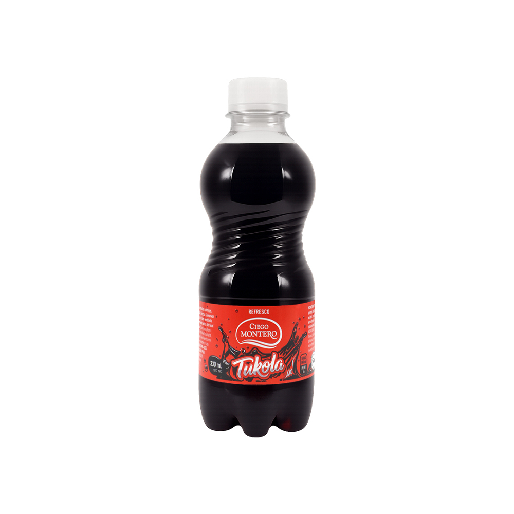 Refresco gaseado Tukola Ciego Montero (8 x 330 ml) - Miniatura 2