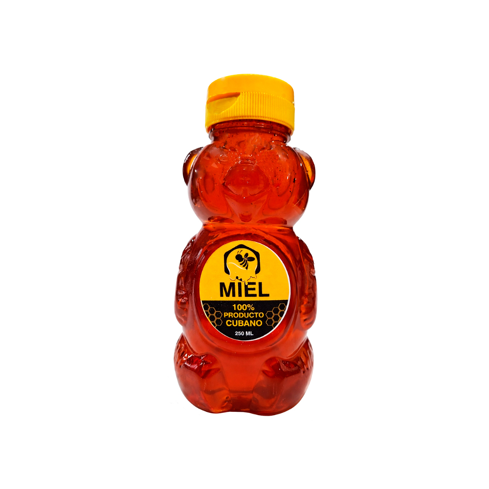 Miel de abejas pura Apisun (250 ml) - Imagen 1