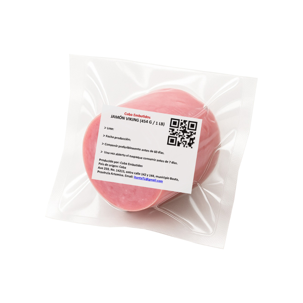 Jamón Viking (454 g / 1 lb) - Miniatura 4