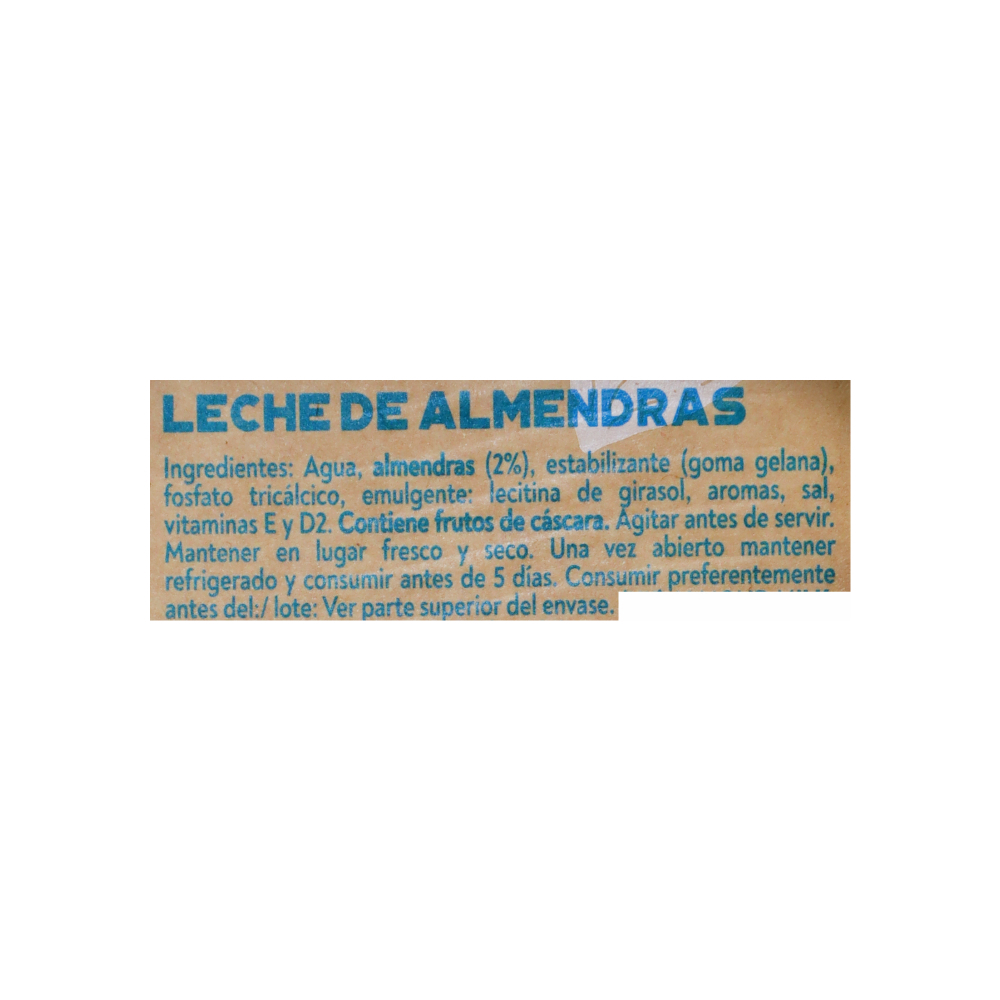 Leche de almendras Don Simon (1 L) - Miniatura 4