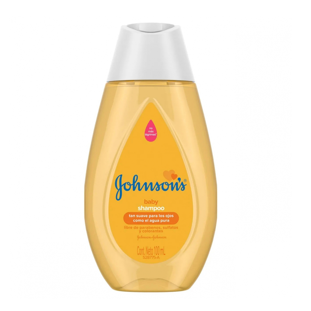 Champú para bebés Johnson's (100 ml) - Miniatura 3