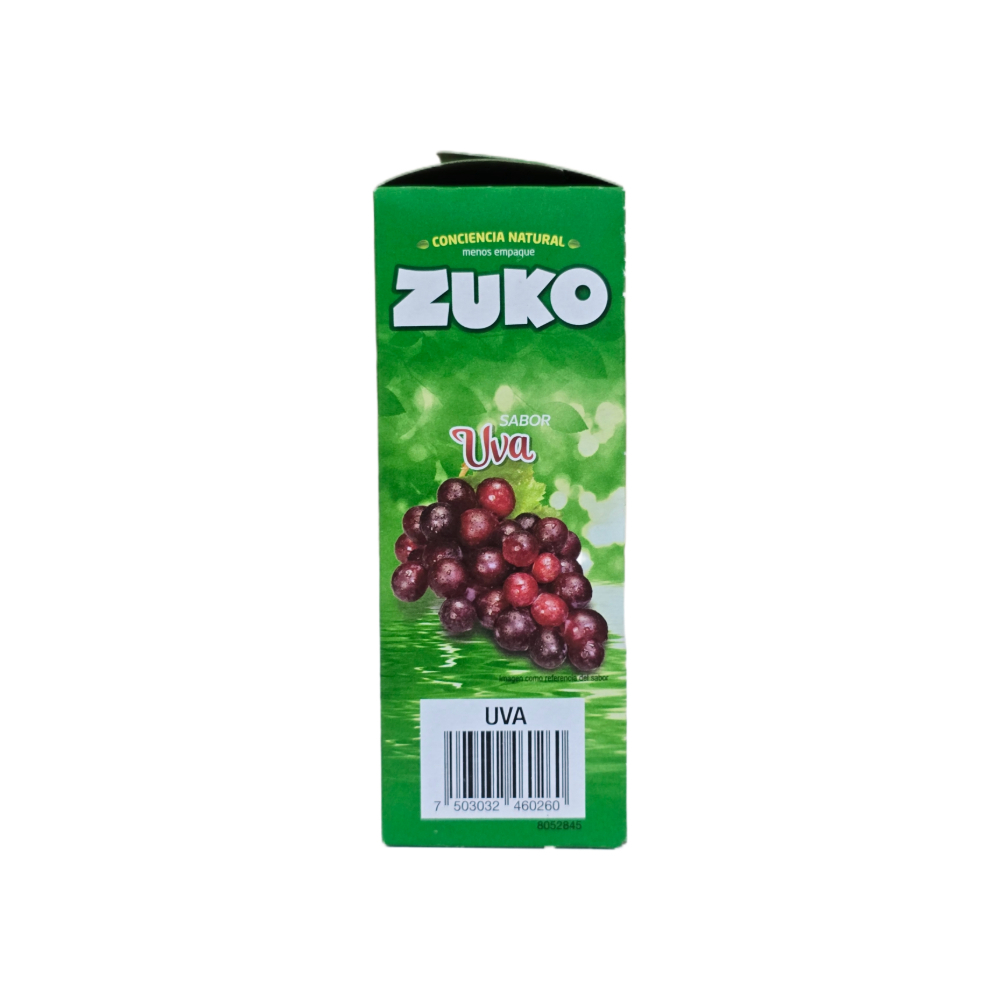 Refresco instantáneo sabor uva Zuko (104 g / 3.67 oz) - Miniatura 4