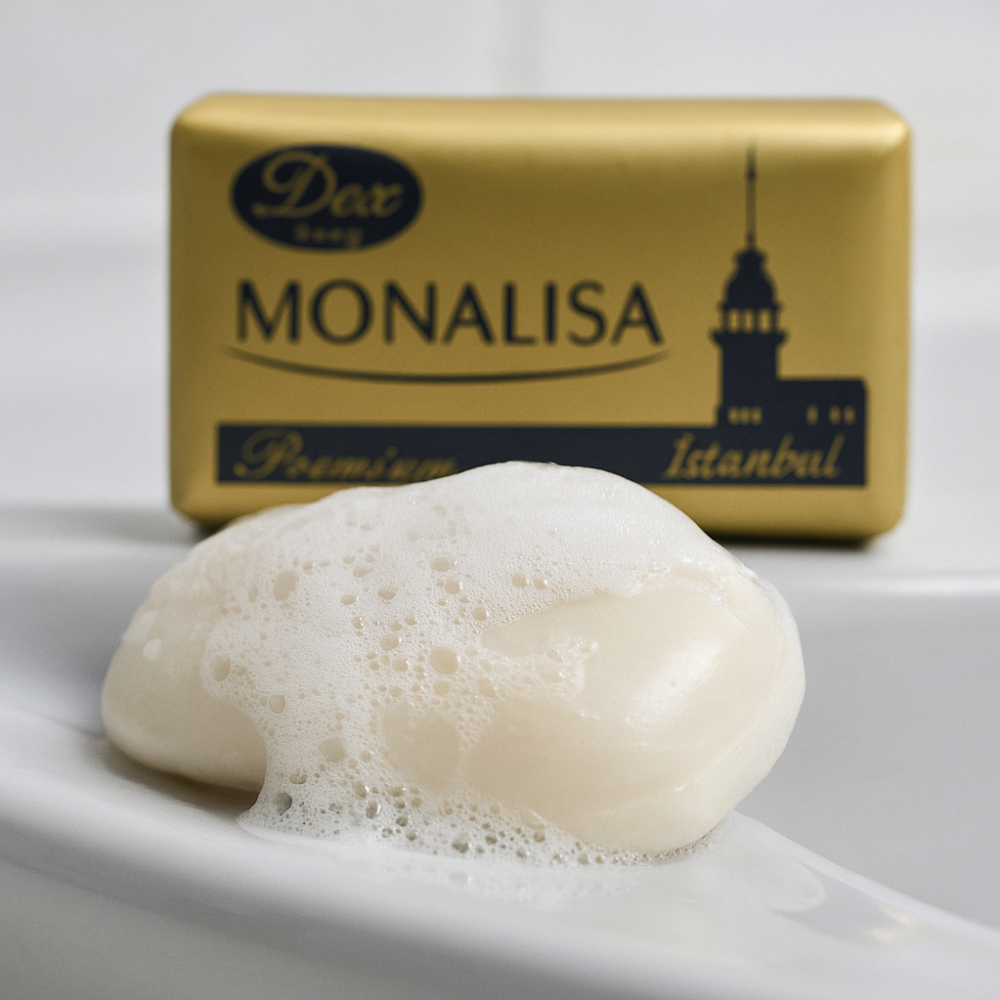 Jabón de tocador Monalisa Premiun Istanbul Dex (90 g / 3.17 oz) - Miniatura 3