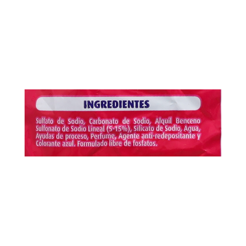 Detergente en polvo multiusos fragancia rosas Surf (150 g / 5.29 oz) - Miniatura 4