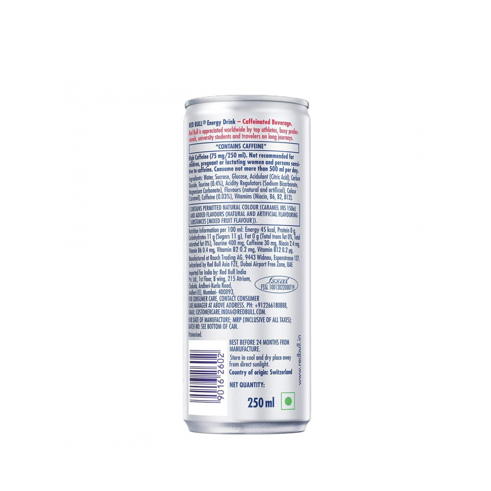 Bebida energética Red Bull (250 ml / 8.4 fl oz) - Miniatura 2