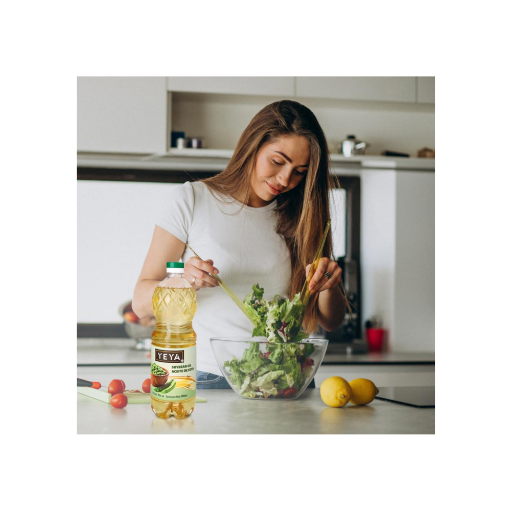 Aceite de soya Yeya (6 x 900 ml) - Miniatura 2