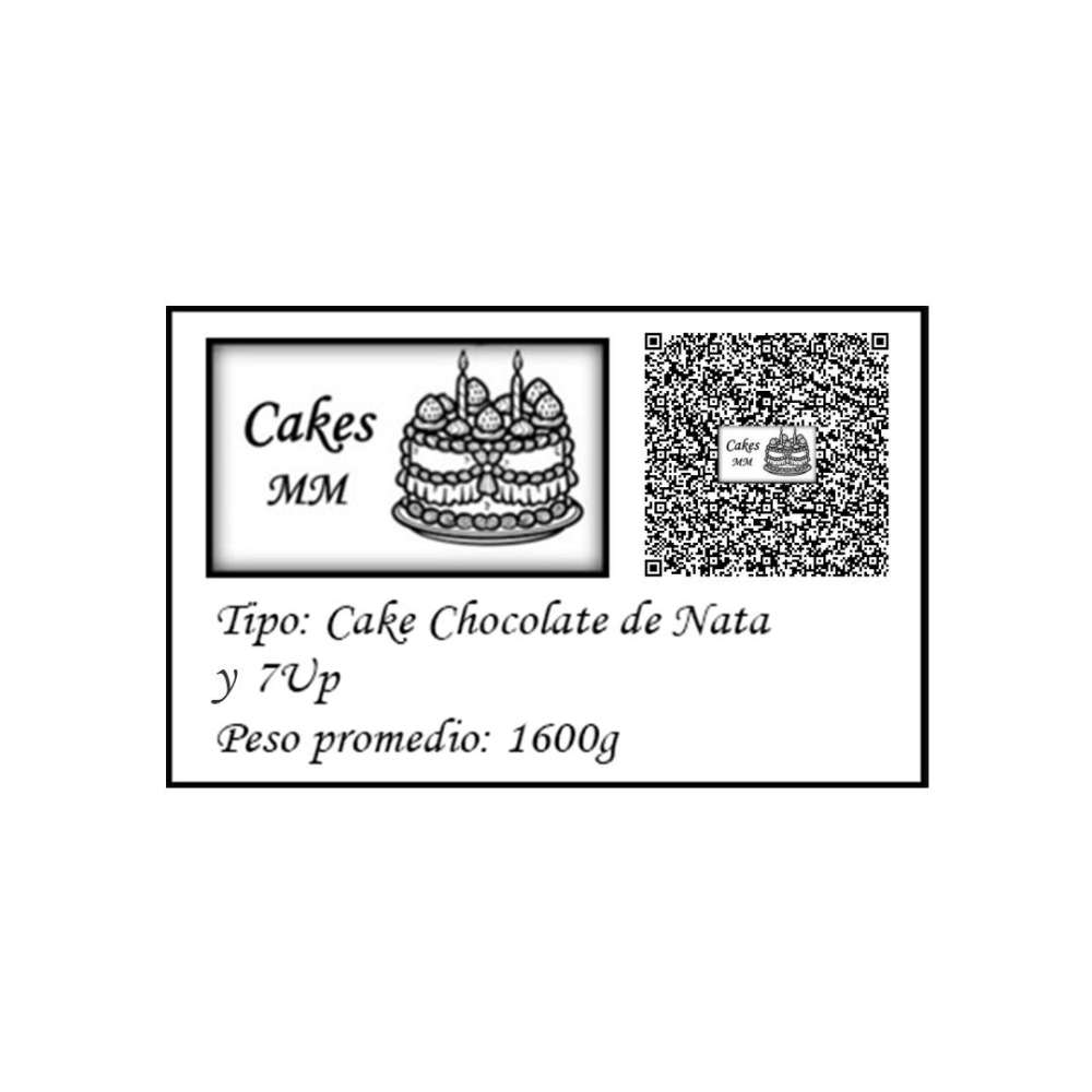 Cake chocolate de nata y 7UP (12 comensales) - Miniatura 4