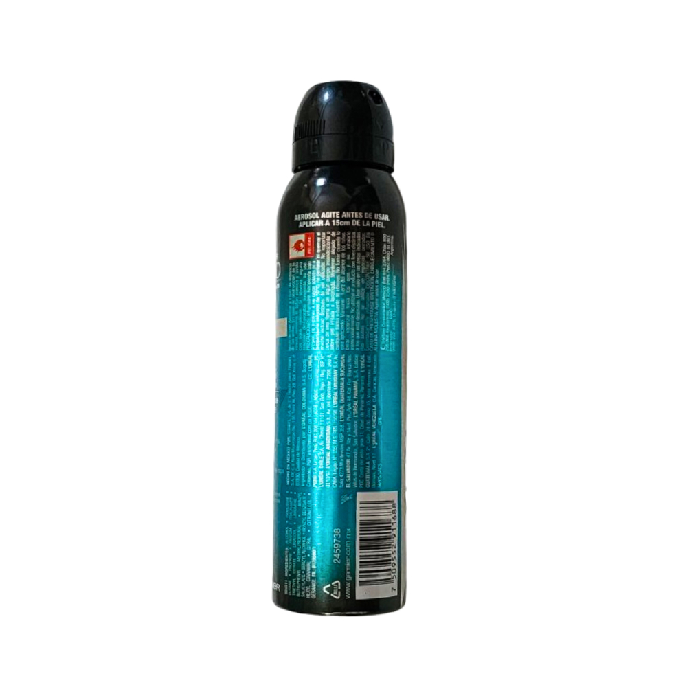 Desodorante spray fragancia intensa hielo Obao (90 g / 150 ml) - Miniatura 2
